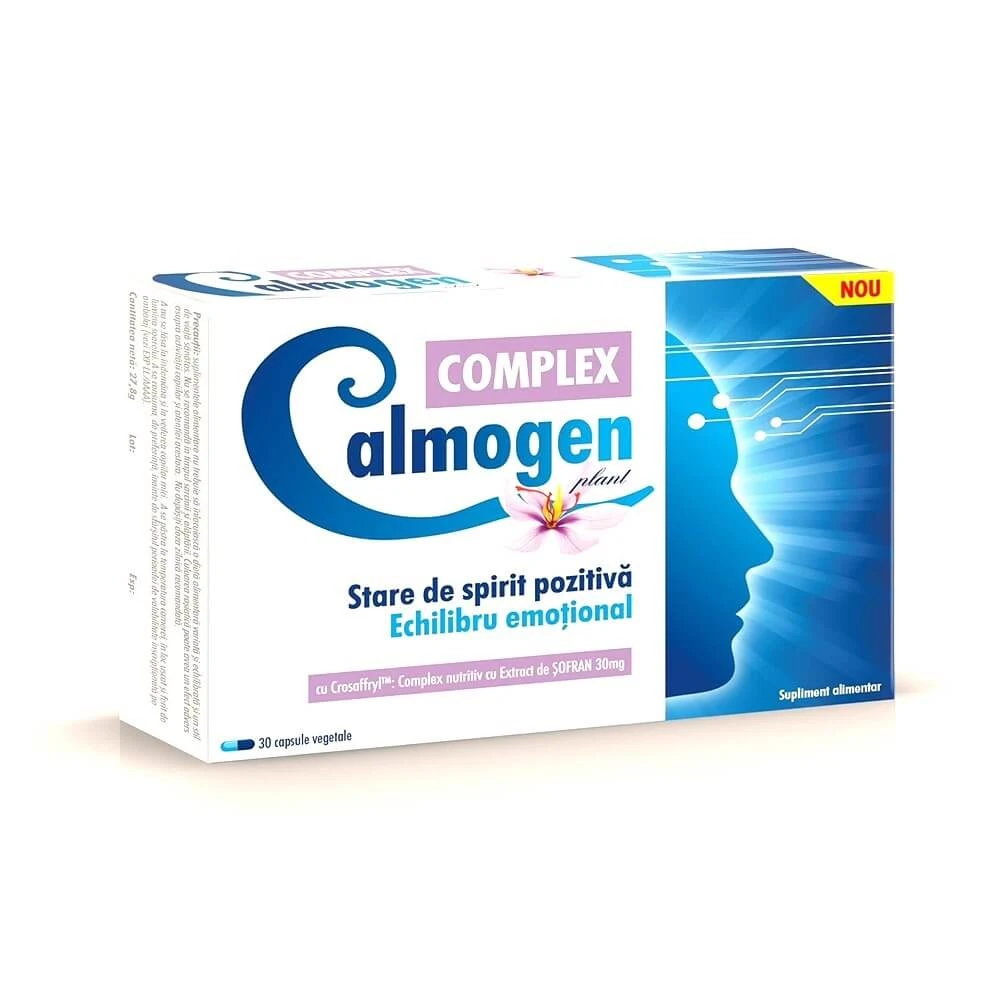 Calmogen plant COMPLEX, 30 Kapseln, Omega Pharma