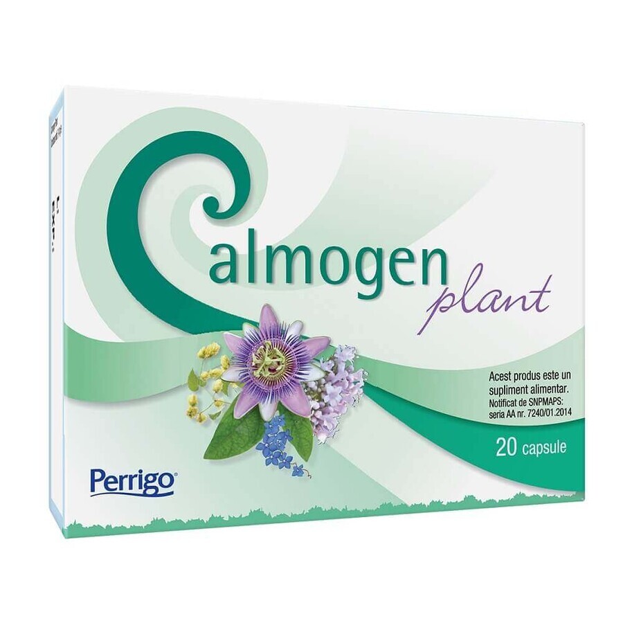 Calmogen Plant, 20 Kapseln, Omega Pharma Bewertungen