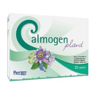 Calmogen Plant, 20 Kapseln, Omega Pharma