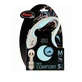 Hundeleine Flexi New Comfort M Blau (5 m)
