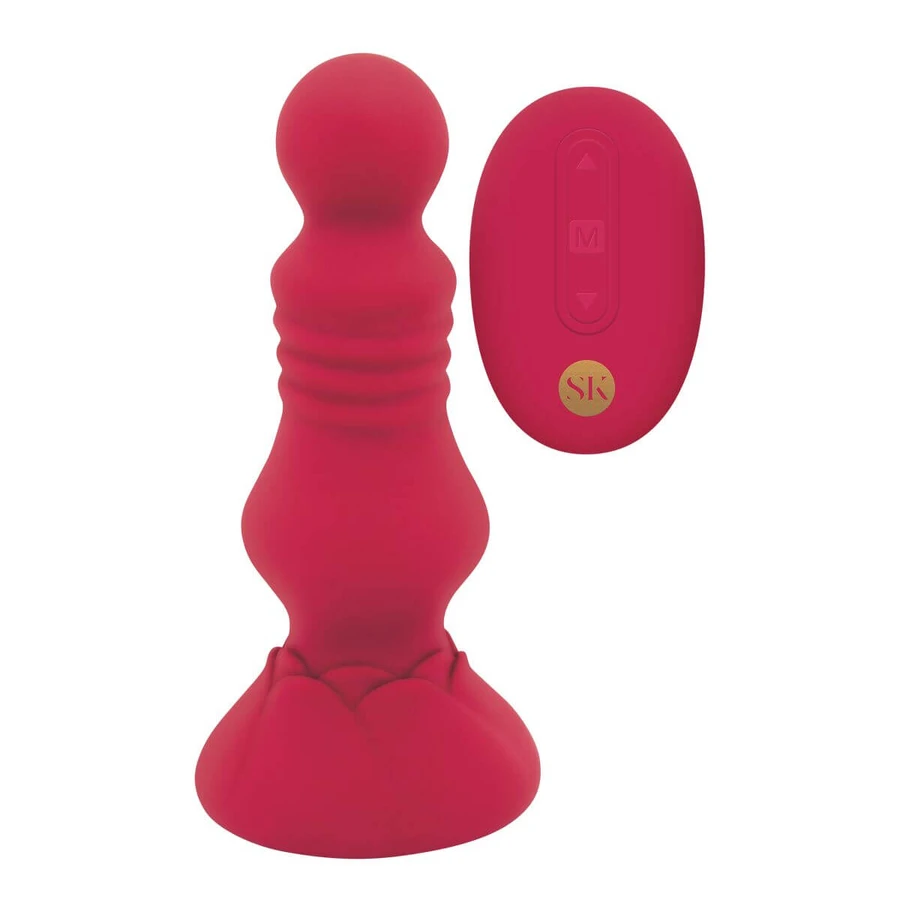 Wibrator analny Secret Kisses Red: ceny i cechy