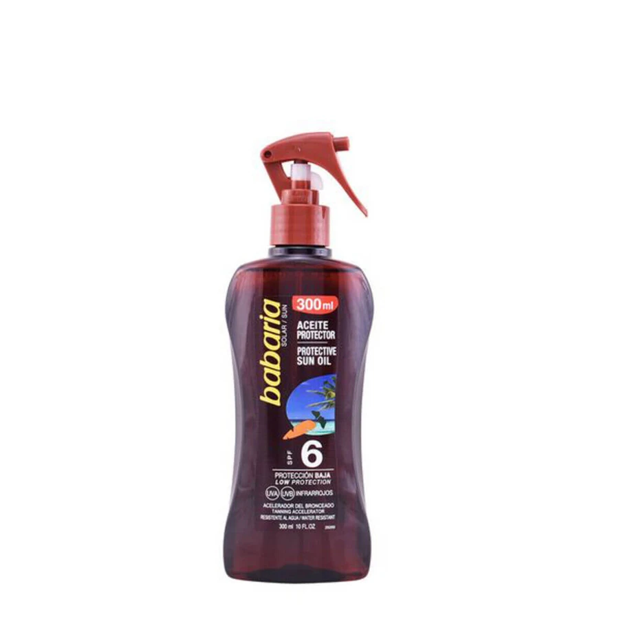 Ulei Bronzant Carot Babaria 8410412029544 SPF 6 (300 ml) Spf 6 300 ml
