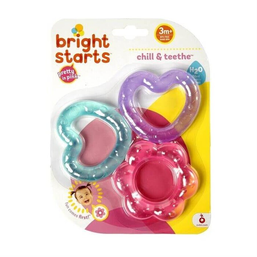 Jucarie pentru dentitie Chill&Teeth, 8673, Bright Starts