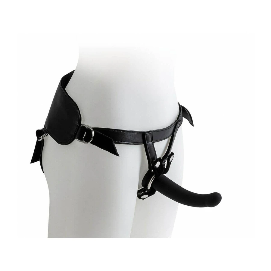 Dildo Strap-On Virgite Nero M