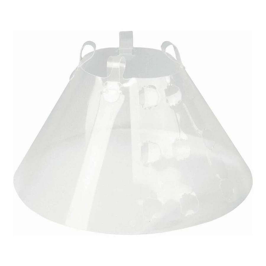 Elizabethan Dog Collar KVP Betsy Transparent (45-56 cm)