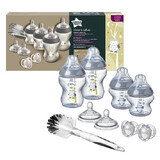 Closer to Nature Owl Newborn Bottle Set, 0 months+, Tommee Tippee