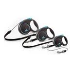 Lesă pentru câine Flexi BLACK DESIGN 5 m Mărimea S Green
