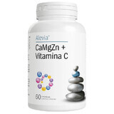 CaMgZn + Vitamin C, 60 Tabletten, Alevia
