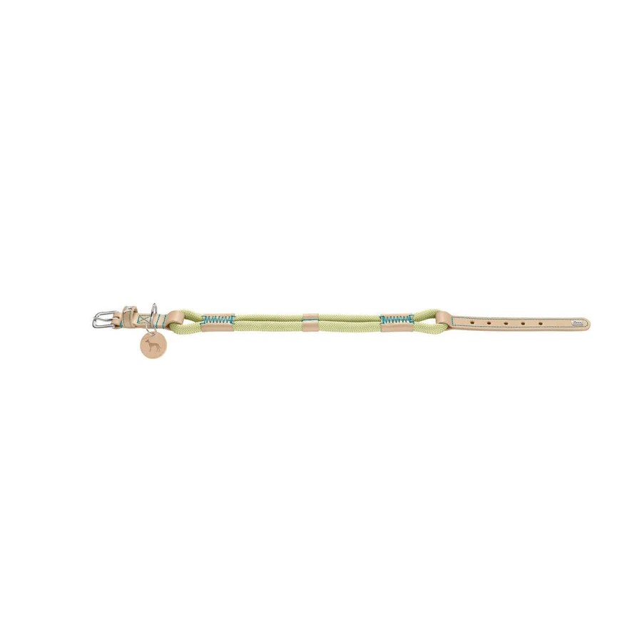 Collier pour Chien Hunter MALIA Vert 12 40-49 cm
