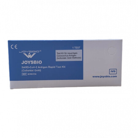 Kit test rapid antigen Covid 19, saliva, 1 bucata, Joysbio