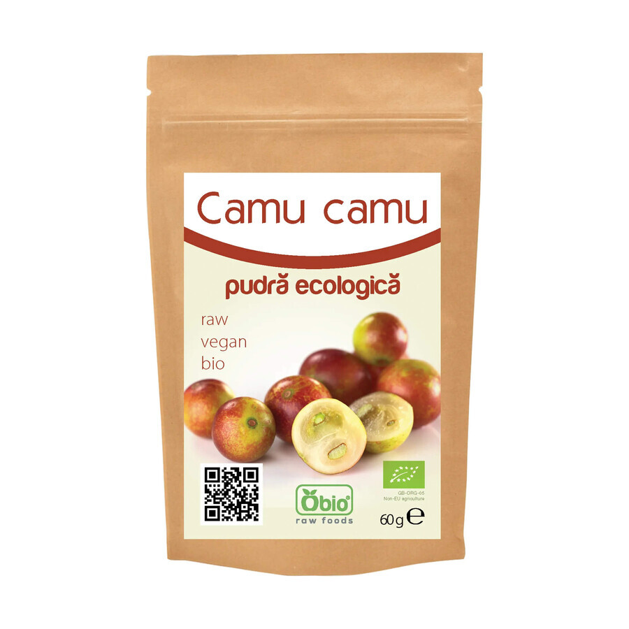 Camu Camu Polvere ecologica, 60 g, Obio