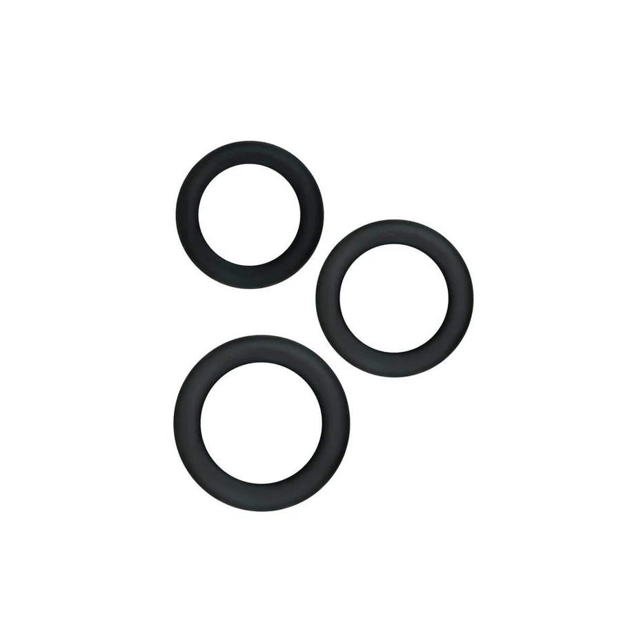 NS Novelties Renegade Black Cock Ring