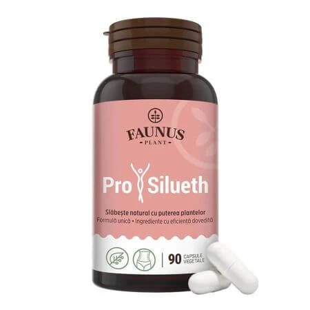 Pro Silueth, 90 vegetarische Kapseln, Faunus Plant