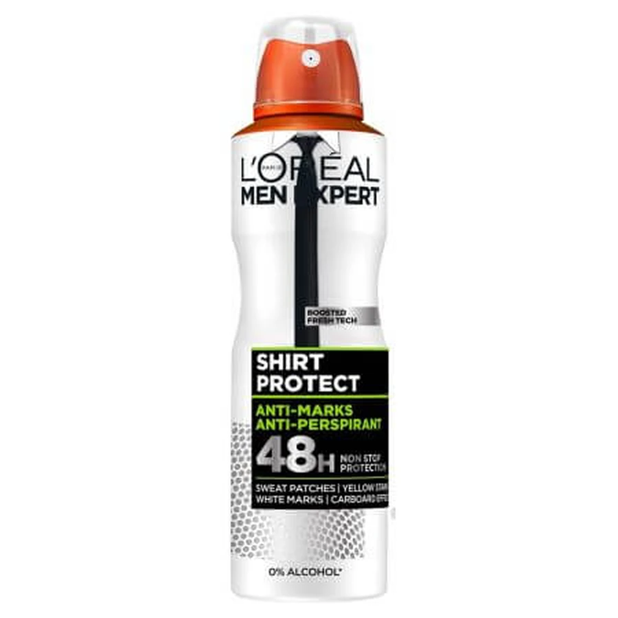 Antitranspirant-Spray für Männer Shirt Protect Men Expert, 150 ml, LOreal