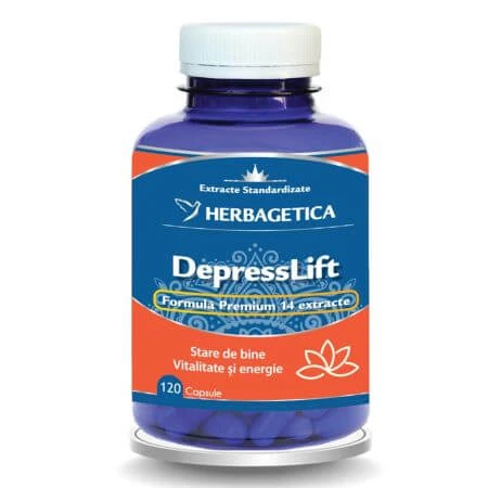 Depresslift, 120 Kapseln, Herbagetica