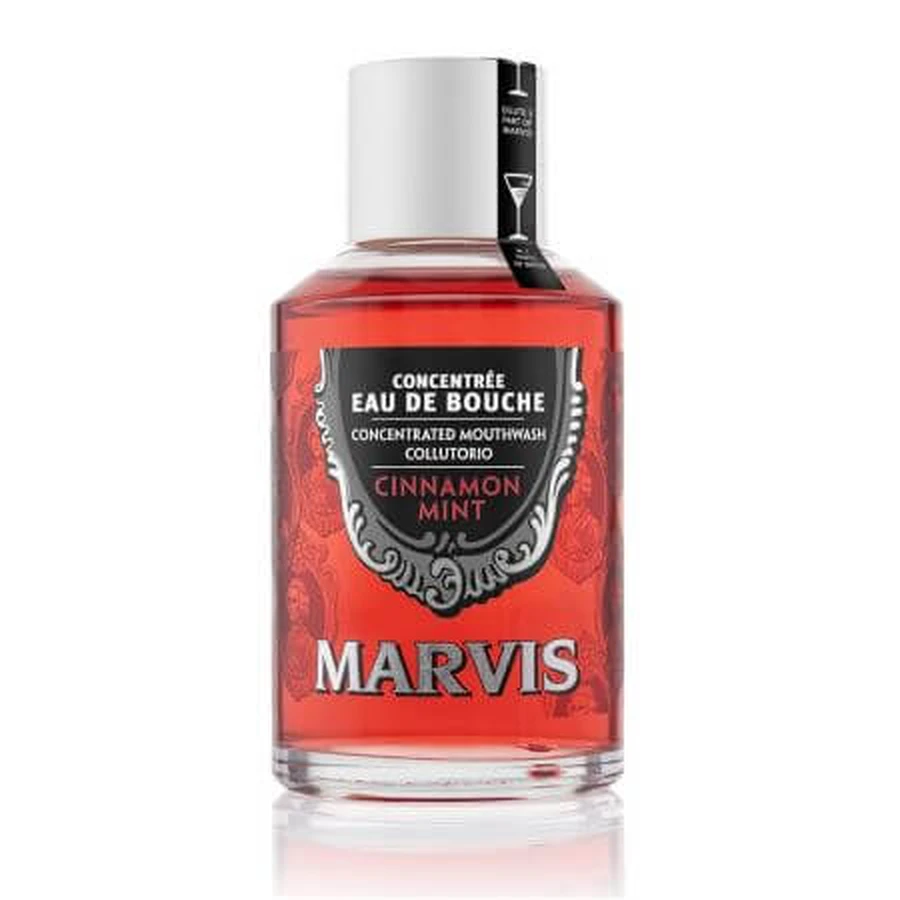 Bain de bouche concentré à la cannelle et à la menthe, 120 ml, Marvis