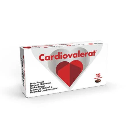 Cardiovalerat, 15 Kapseln, Greenbene