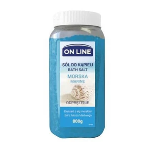 Meeresbadesalz, 800 g, On Line
