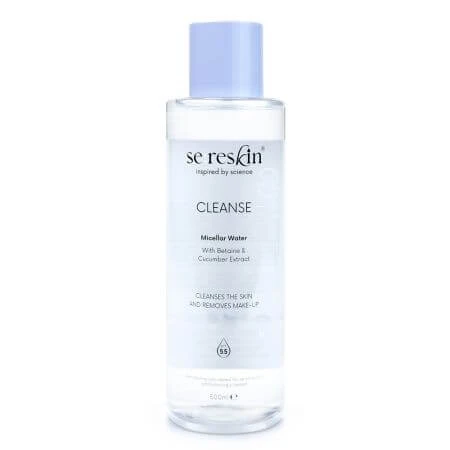 Micellarwasser mit Betain und Gurkenextrakt, 500 ml, Se:Reskin