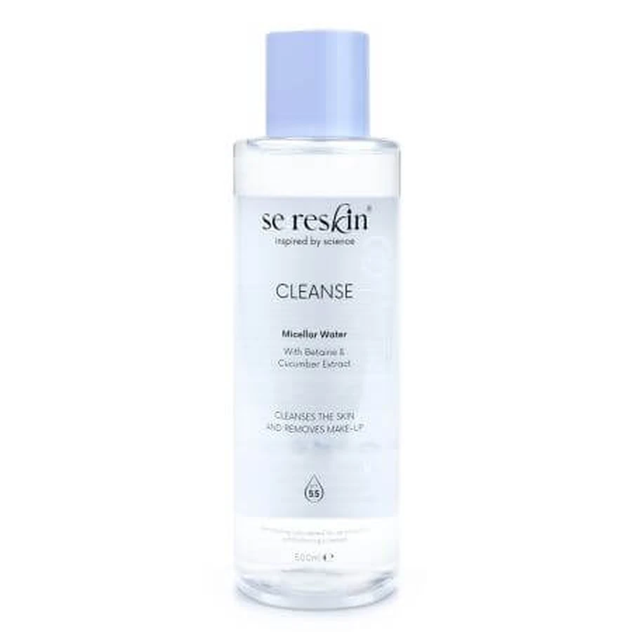 Apa micelara cu betaina si extract de castravete, 500 ml, Se:Reskin