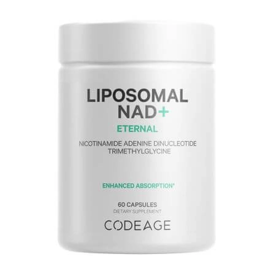 NAD+ Eternal liposomal CodeAge, 60 capsule, GNC