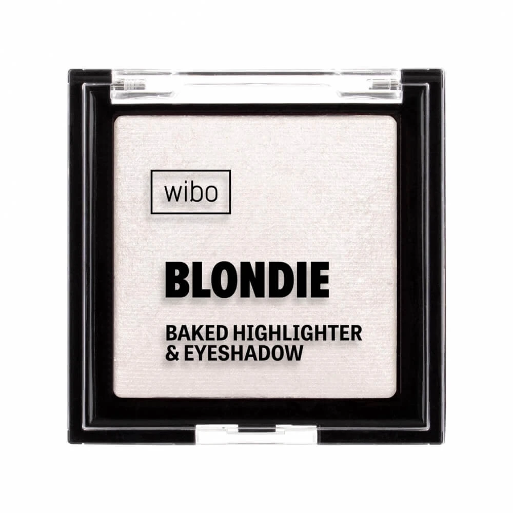 Wibo Blondie Baked Highlighter amp; Eyeshadow Gebackener Highlighter für Gesicht und Augen 1, 4 g