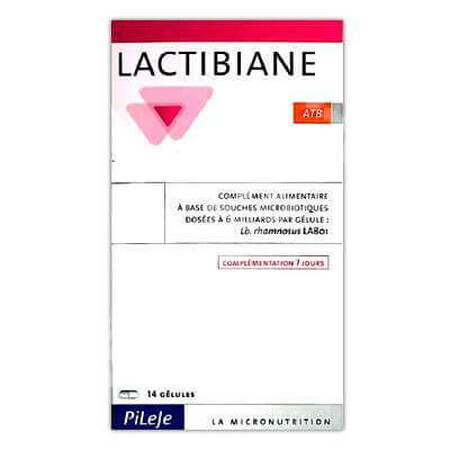 Lactibiane ATB, 14 capsule, Pileje