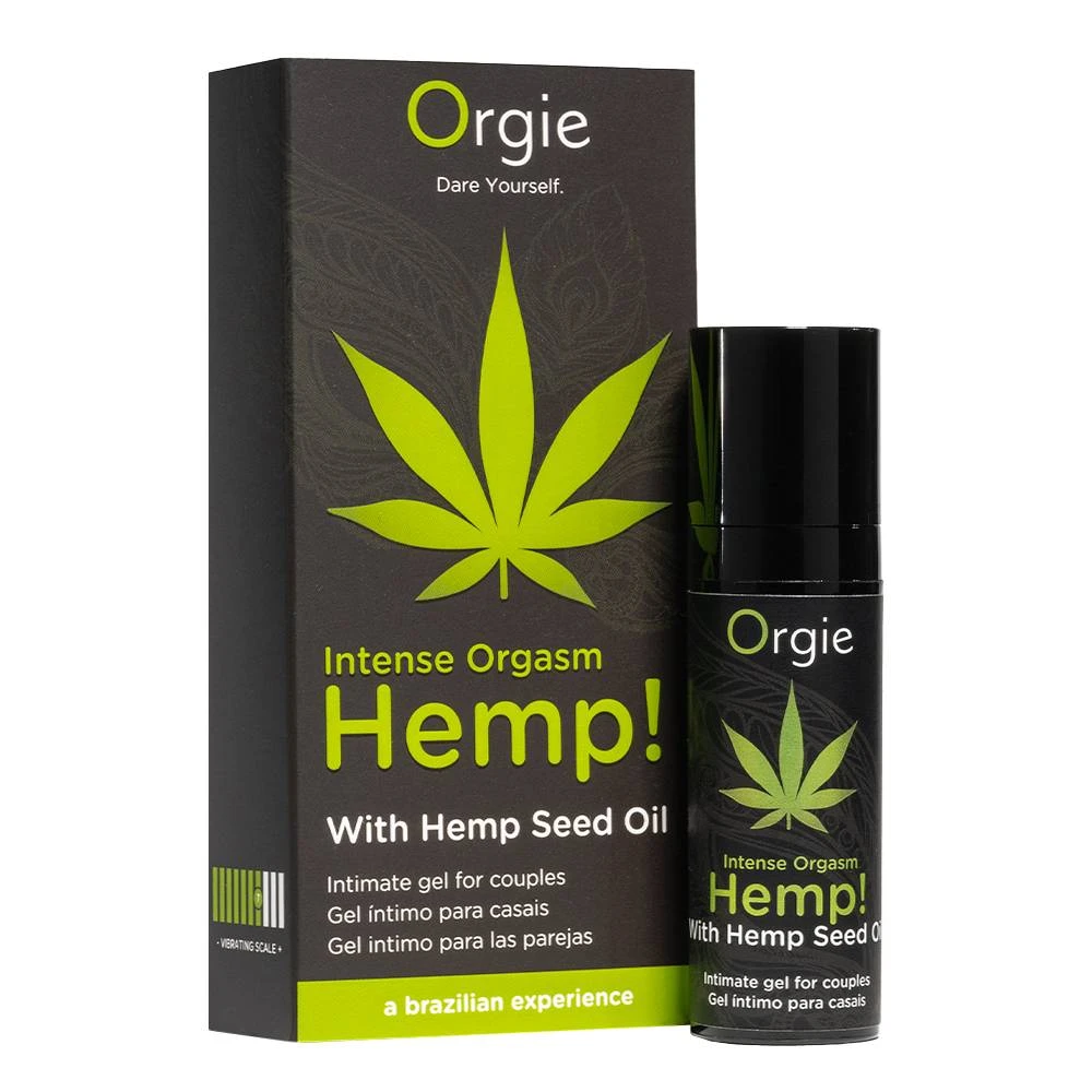 Orgie Hanf! Intensiver Orgasmus Stimulierendes Intim-Gel, 15ml
