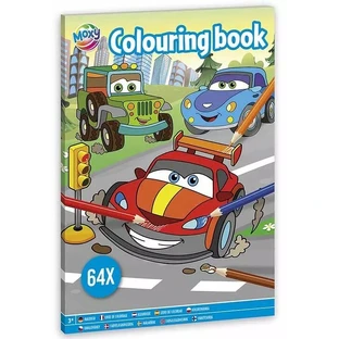 Livre de coloriage Cars A4