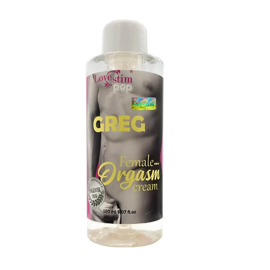 Love Stim Greg Female Orgasm Cream Orgasm Gel für Frauen, 150ml