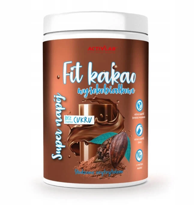 ActivLab Fit High-Protein Kakao ohne Zucker, 500 g
