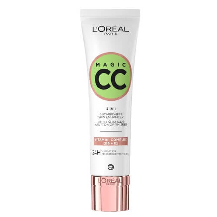 L Oreal Paris Magic CC Anti Redness CC Cream, 30 ml