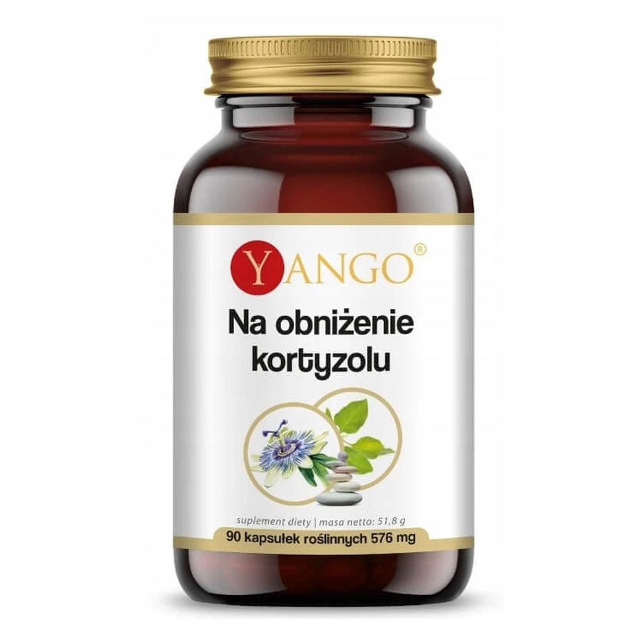 Yango zur Senkung des Cortisols, 90 Kapseln