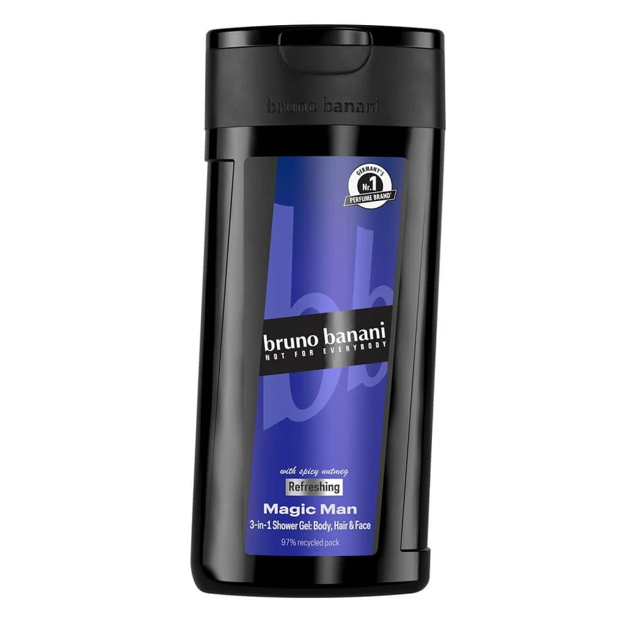 Gel de duș Bruno Banani Magic Man, 250 ml
