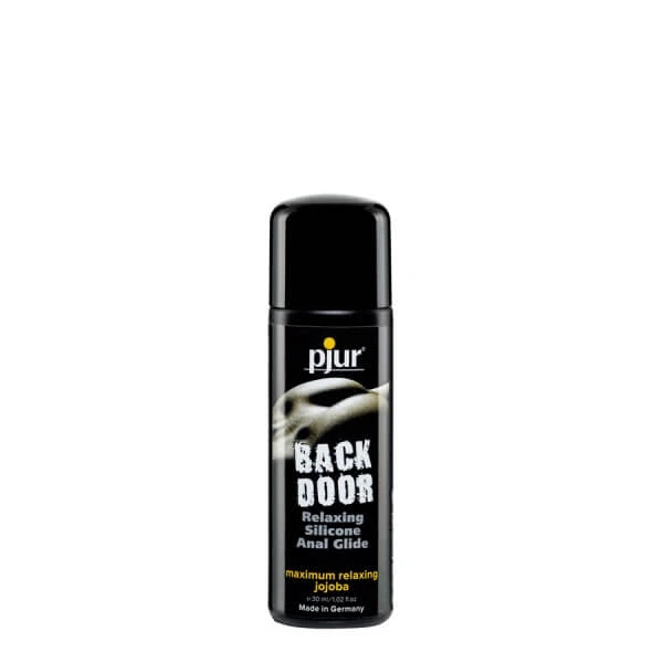 Pjur Back Door Relaxing Silicone Anal Glide Analsex-Gel auf Silikonbasis, 30ml