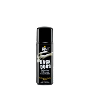 Pjur Back Door Relaxing Silicone Anal Glide gel de sex anal pe bază de silicon, 30ml