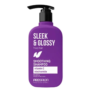 Chantal Sleek amp; Glossy Smoothing Hair Shampoo, 375 ml