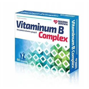 Family Health Vitaminum B Complex, 60 comprimate