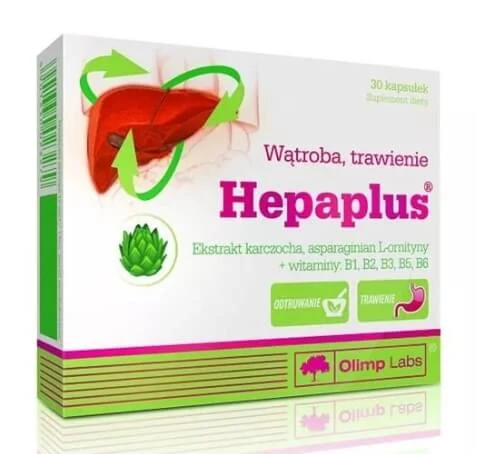 Olympus, HepaPlus, 30 Kapseln