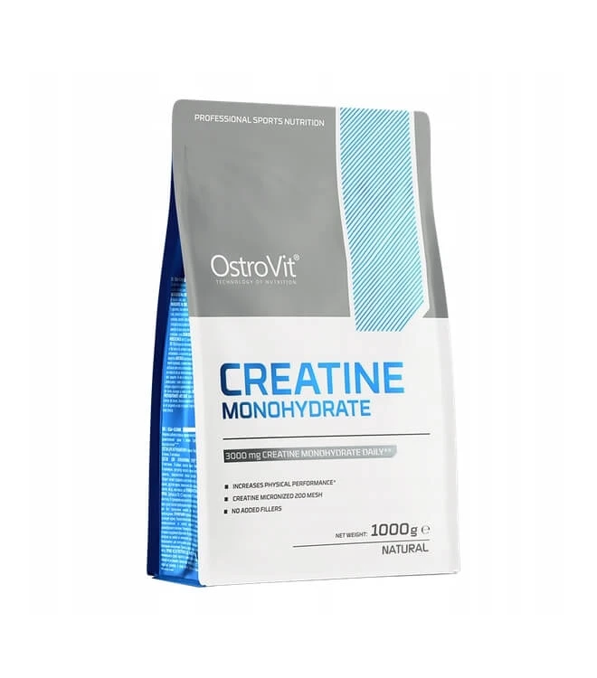OstroVit 100% Kreatin-Monohydrat natürlich, 1000 g