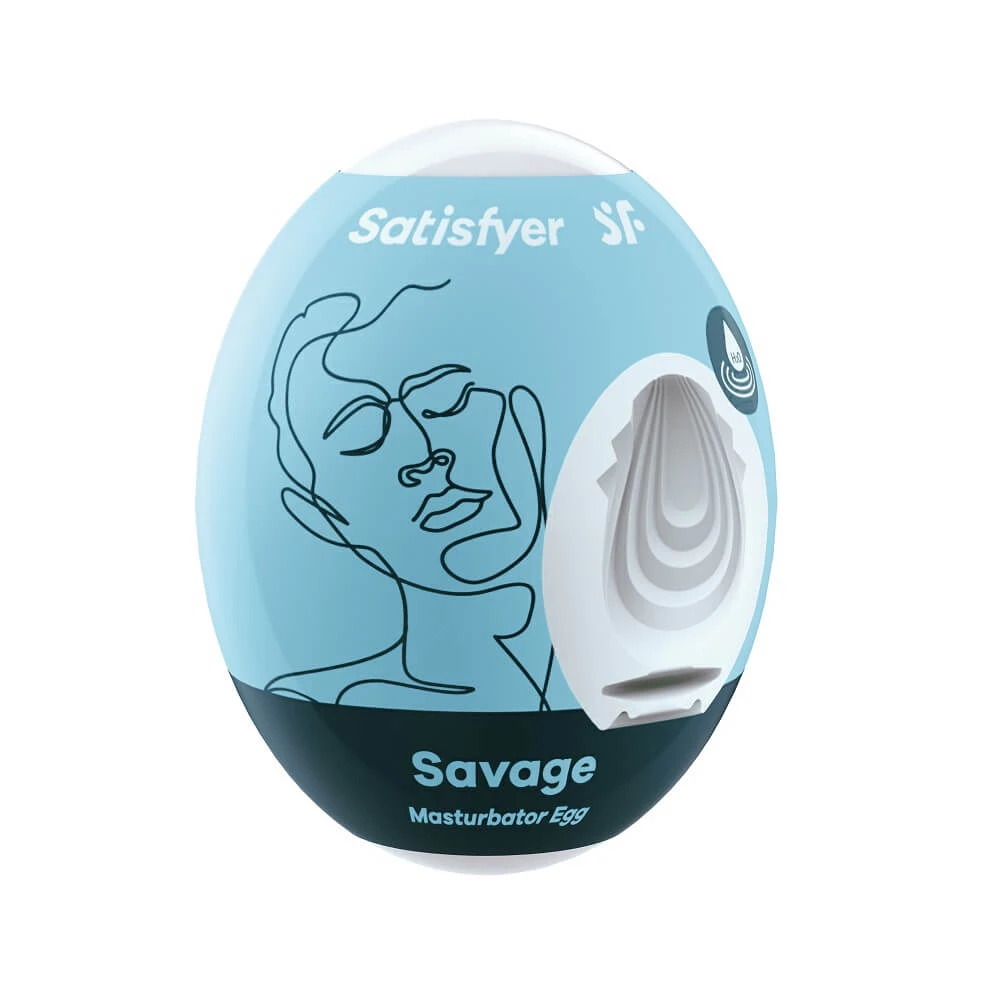 Satisfyer Savage eiförmiger Masturbator