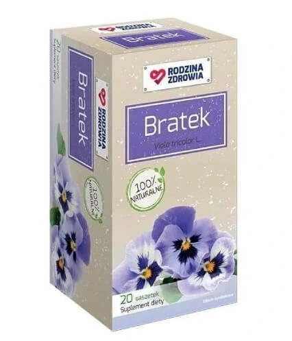 Family Health Bratek Kräuter zum Brühen, 20 Beutel