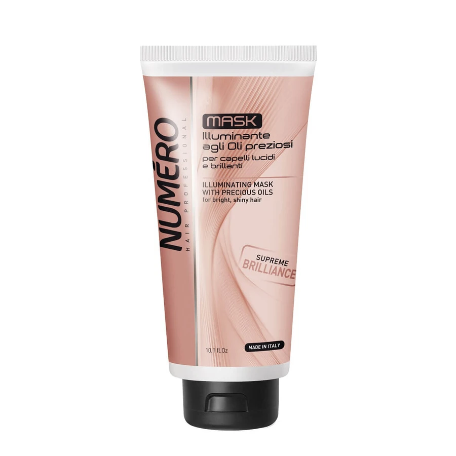 Masque de brillance Numero aux huiles précieuses, 300ml