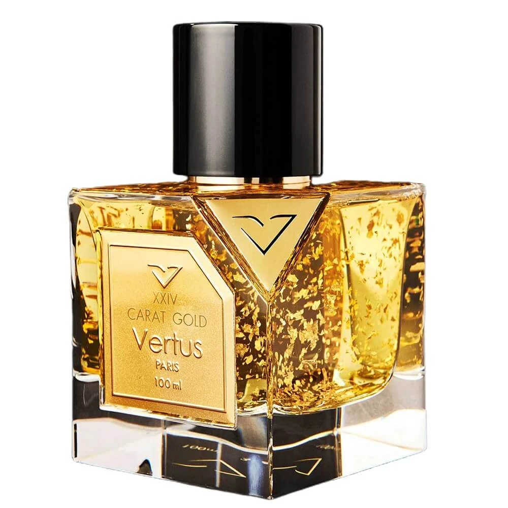 Vertus Paris XXIV Karat Gold Eau de Parfum, 100 ml