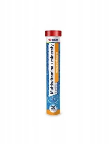 Family Health Multivitamin + Mineralien, 20 Brausetabletten