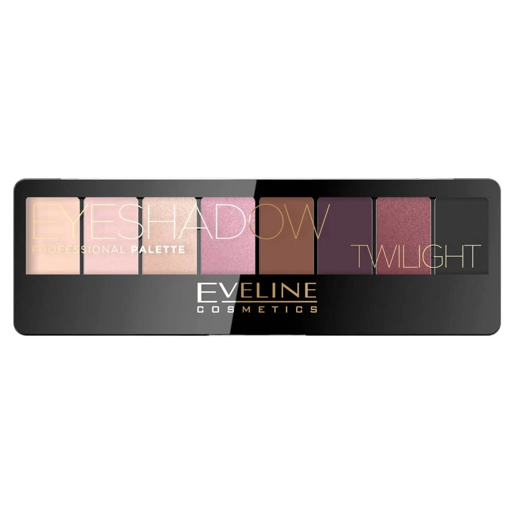 Eveline Cosmetics Lidschatten-Palette 02 Twilight
