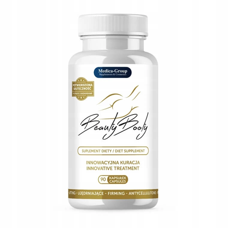 Medica Group Beauty Booty Capsulas