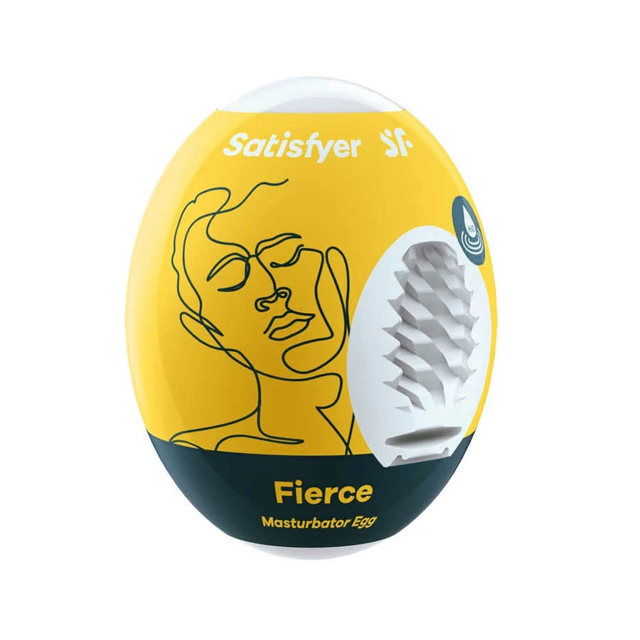 Satisfyer Masturbator w kształcie jajka Fierce: ceny i cechy