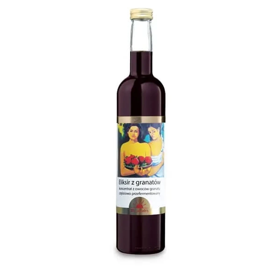Dr. Jacobs, Elixir de rodie, 500ml