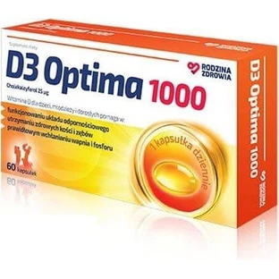 Family Health D3 Optima 1000 60 Kapseln
